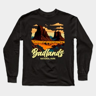 Badlands National Park (South Dakota) Long Sleeve T-Shirt